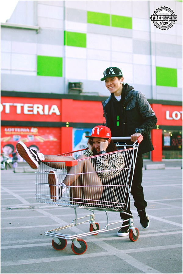 Vui Xuân với BST “Couple of Spring” của FREESTYLE SHOP 10