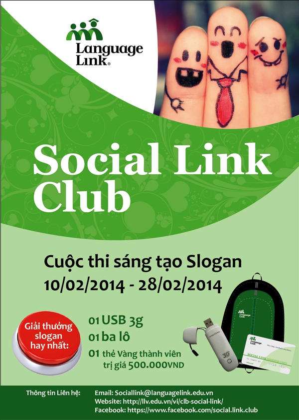 Social Link Club – Ra mắt sân chơi mới cho giới trẻ 5