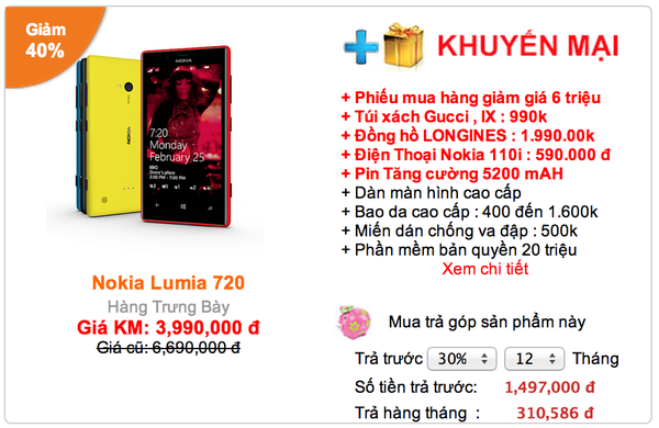 Đổ xô mua iPhone, iPad, smartphone 8/3 giảm 50% 10