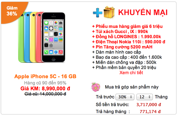 Đổ xô mua iPhone, iPad, smartphone 8/3 giảm 50% 11