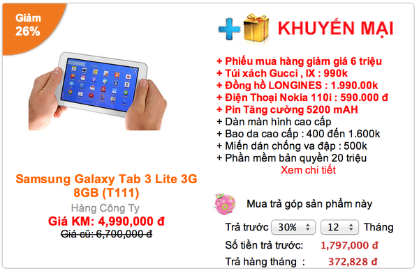 Đổ xô mua iPhone, iPad, smartphone 8/3 giảm 50% 12