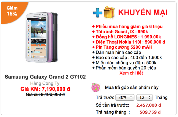 Đổ xô mua iPhone, iPad, smartphone 8/3 giảm 50% 13