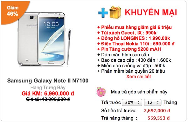 Đổ xô mua iPhone, iPad, smartphone 8/3 giảm 50% 17