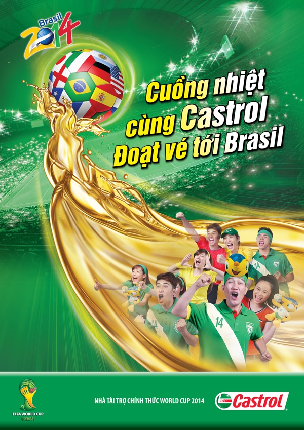 Hiện thực giấc mơ: Cơ hội giành vé đến Brasil xem World Cup 2014 3