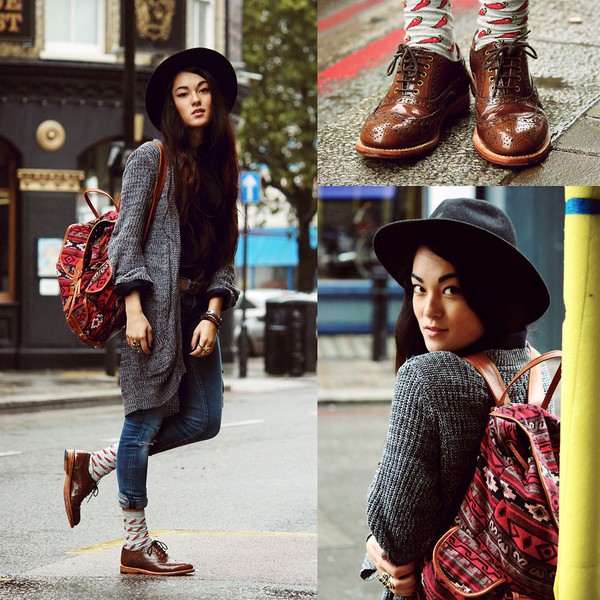 "1001 cách" layering ngày Thu tuyệt vời từ street style thế giới 5