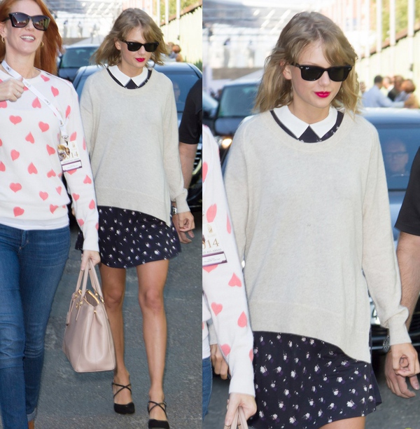 20 dulces y atractivas sugerencias de outfits de otoño de Taylor Swift 16