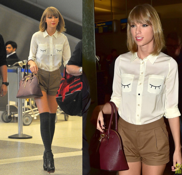 20 dulces y atractivas sugerencias de outfits de otoño de Taylor Swift 1