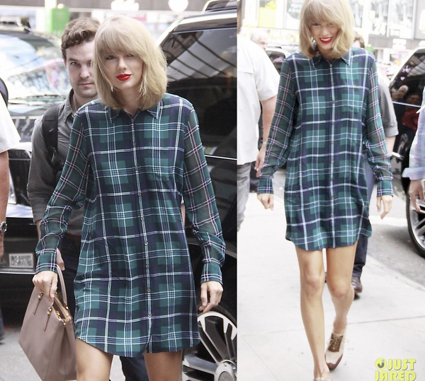 20 dulces y atractivas sugerencias de outfits de otoño de Taylor Swift 3