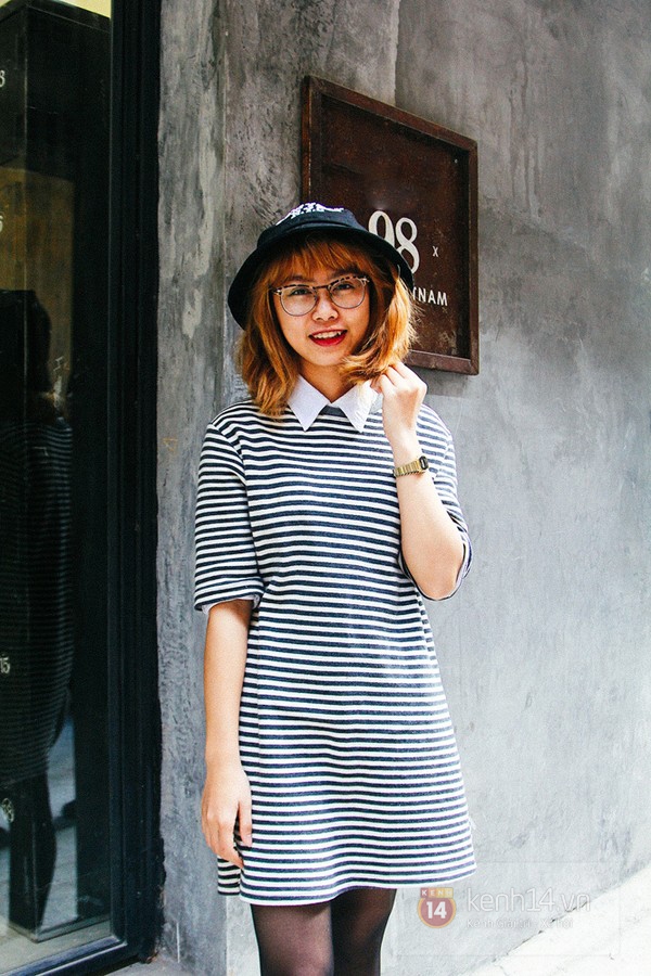 Street style bụi bặm và ấn tượng của giới trẻ Hà thành 8