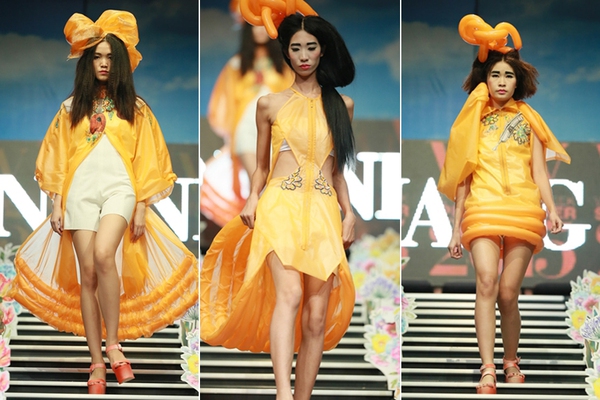 Cư dân mạng "phát hoảng" trước những sáng tạo của Vietnam Fashion Week 2