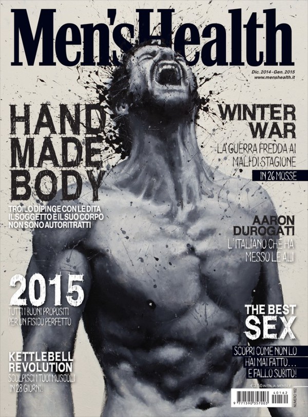 Trang Khiếu chụp hình thời trang cho tạp chí Men's Health Ý 6