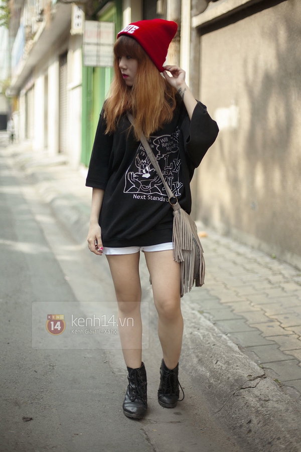 Giới trẻ Bắc-Nam "đọ" street style cá tính tuần đầu tháng 12 14