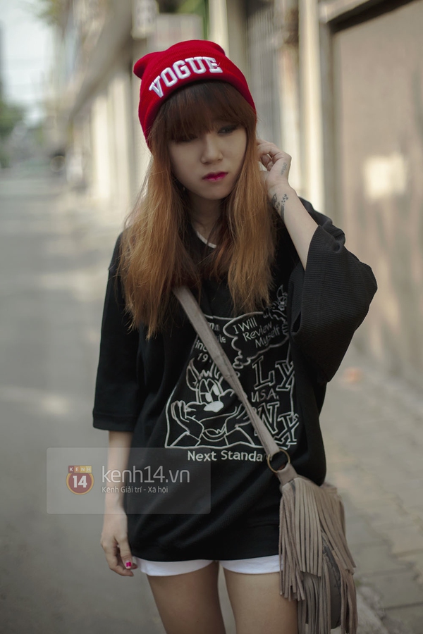 Giới trẻ Bắc-Nam "đọ" street style cá tính tuần đầu tháng 12 15