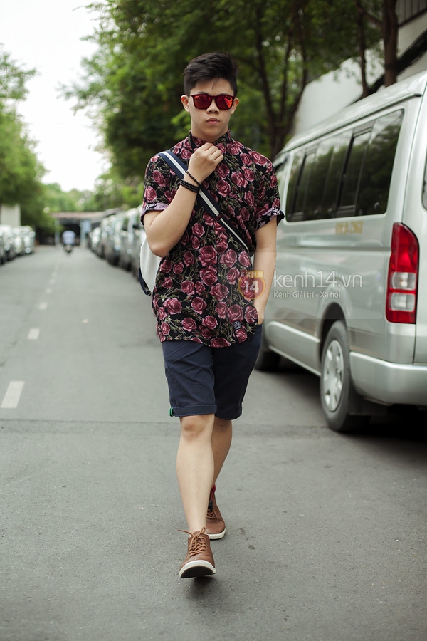 Giới trẻ Bắc-Nam "đọ" street style cá tính tuần đầu tháng 12 18