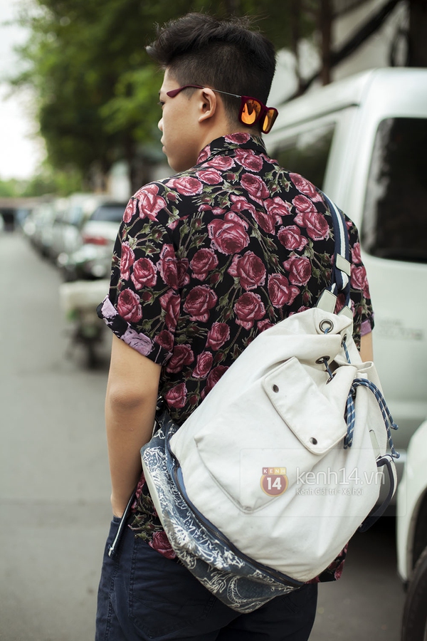 Giới trẻ Bắc-Nam "đọ" street style cá tính tuần đầu tháng 12 19