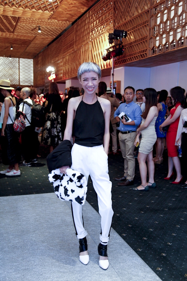 Style đáng chú ý của giới trẻ tại Tuần lễ Thời Trang Quốc Tế Việt Nam 2014 14