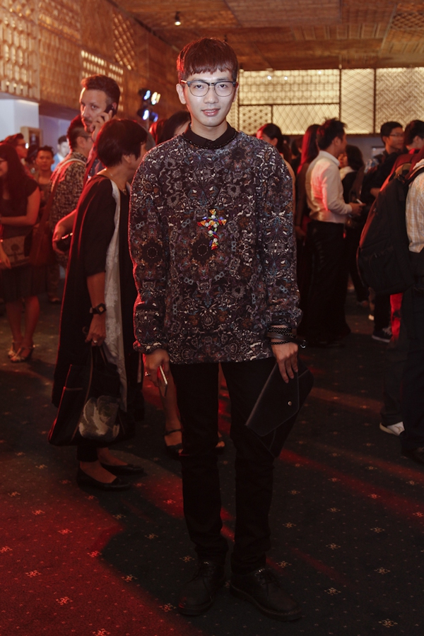 Style đáng chú ý của giới trẻ tại Tuần lễ Thời Trang Quốc Tế Việt Nam 2014 21