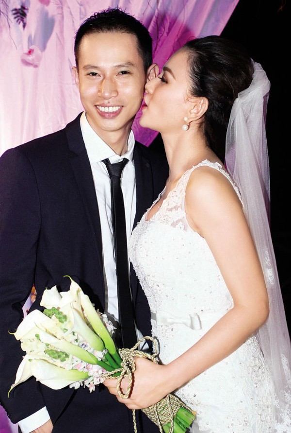 Chiêm ngưỡng loạt váy cưới của sao Việt - Hoa - Hàn kết hôn năm 2014 16