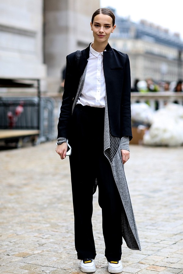 Bí quyết tăng độ chất cho street style của giới "chân dài" 8