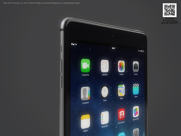 iPad Air 2 cùng iPad Mini với thiết kế... iPhone phóng to 1