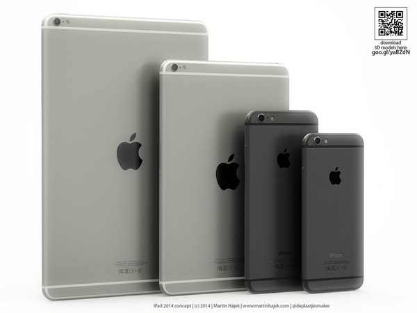 iPad Air 2 cùng iPad Mini với thiết kế... iPhone phóng to 2