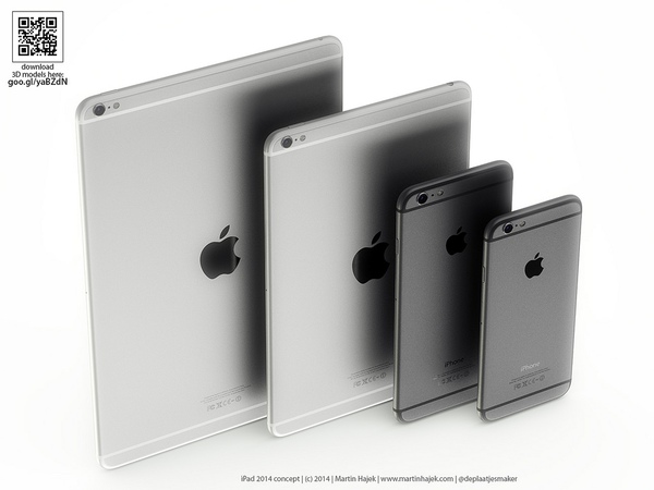 iPad Air 2 cùng iPad Mini với thiết kế... iPhone phóng to 3