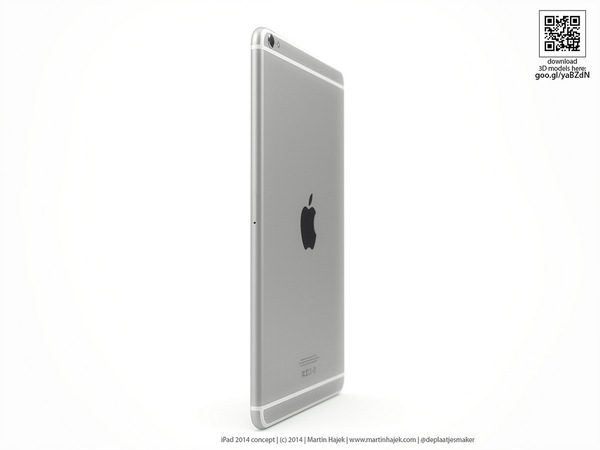 iPad Air 2 cùng iPad Mini với thiết kế... iPhone phóng to 4