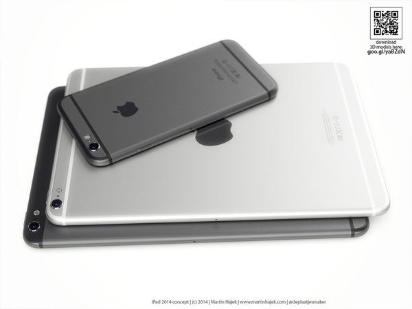 iPad Air 2 cùng iPad Mini với thiết kế... iPhone phóng to 8