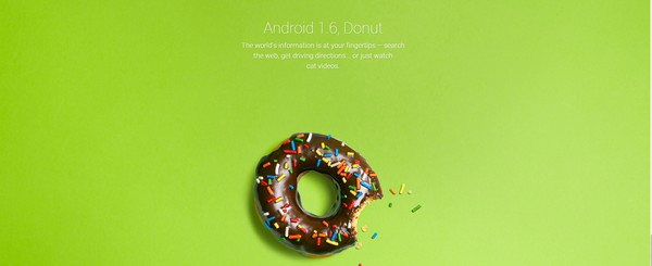 Những đặc điểm đáng chú ý nhất trên từng phiên bản Android 2