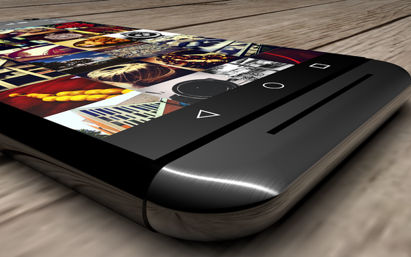 Ngắm HTC One phiên bản mới, viền màn hình cong 2