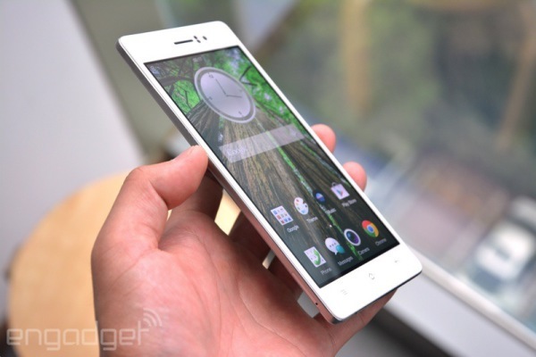 OPPO R5 trở thành smartphone mỏng nhất thế giới 7
