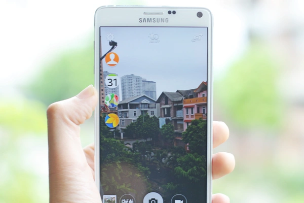 Samsung Galaxy Note 4 kém "nhiệt" hơn thiết bị tiền nhiệm 2