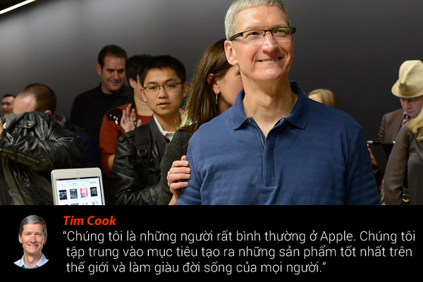 Những điều ít biết về CEO đương nhiệm của Apple 5