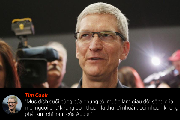 Những điều ít biết về CEO đương nhiệm của Apple 6