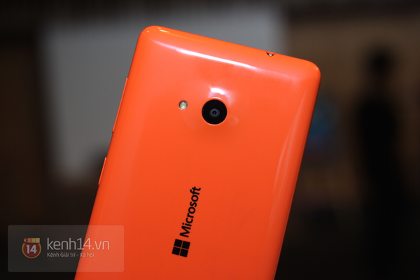 Cận cảnh "tân binh" giá rẻ Lumia 535 tại Việt Nam 1