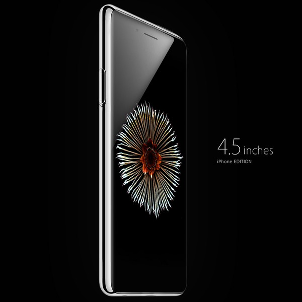iPhone 6S tuyệt đẹp lấy cảm hứng từ phong cách Apple Watch 1
