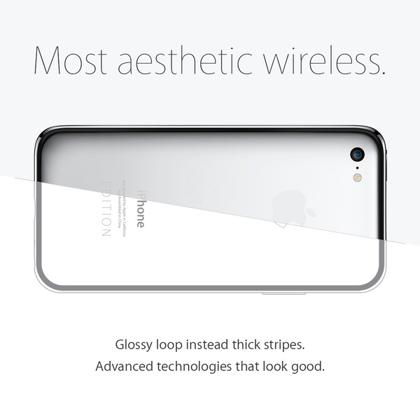 iPhone 6S tuyệt đẹp lấy cảm hứng từ phong cách Apple Watch 3