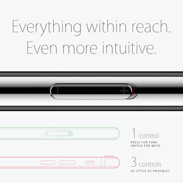 iPhone 6S tuyệt đẹp lấy cảm hứng từ phong cách Apple Watch 6