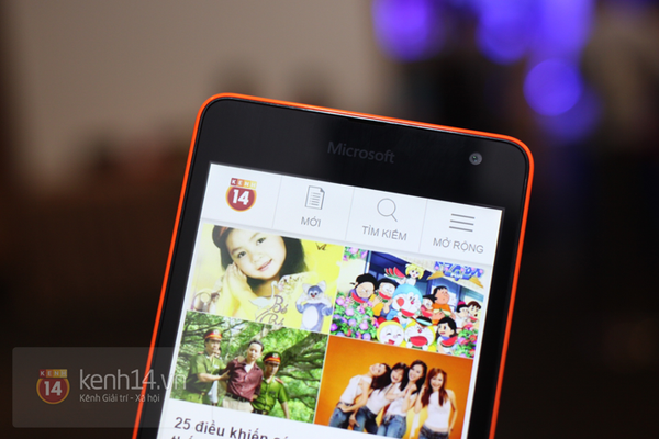 Cận cảnh "t&acirc;n binh" gi&aacute; rẻ Lumia 535 tại Việt Nam 7