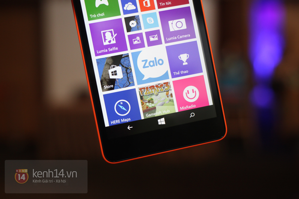 Cận cảnh "tân binh" giá rẻ Lumia 535 tại Việt Nam 8