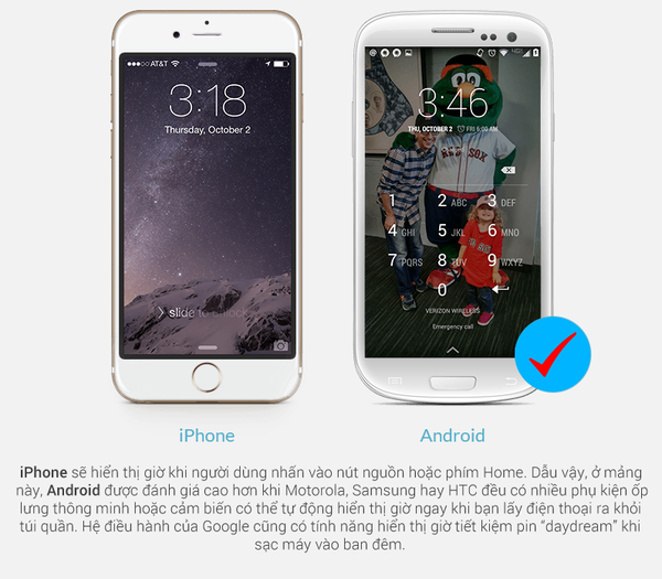 iPhone "đọ sức" cùng smartphone Android theo từng tiêu chí 3