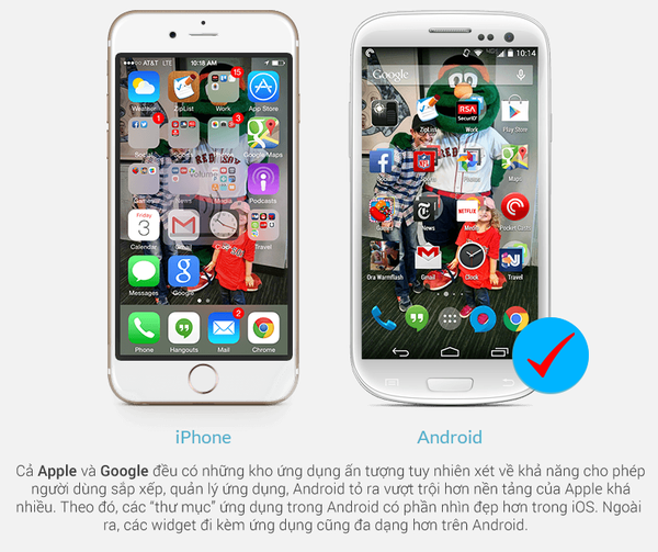 iPhone "đọ sức" cùng smartphone Android theo từng tiêu chí 6