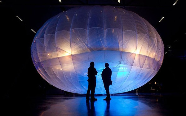 Chiêm ngưỡng dự án Internet "bong bóng" của Google 2