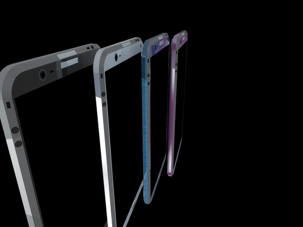 Galaxy S6 phiên bản màu mè, vỏ kim loại nguyên khối 1