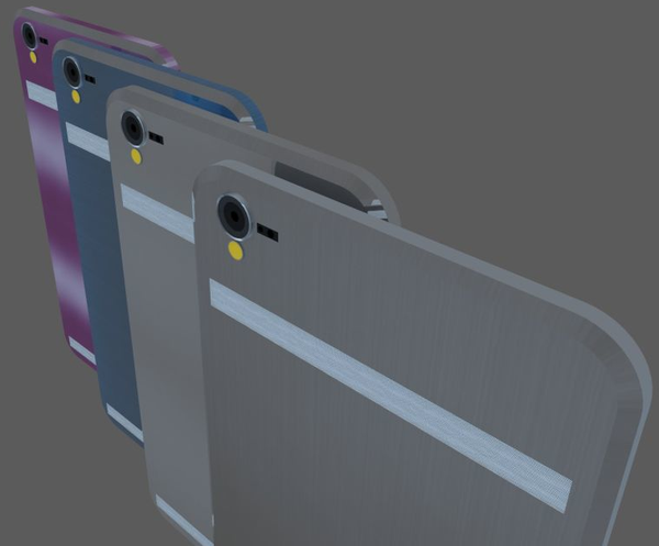 Galaxy S6 phiên bản màu mè, vỏ kim loại nguyên khối 5