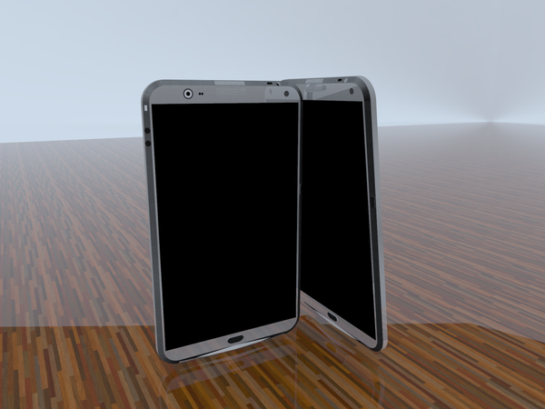 Galaxy S6 phiên bản màu mè, vỏ kim loại nguyên khối 6