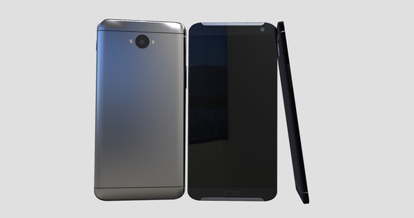 Ngắm nhìn HTC One M9 với thiết kế sang trọng bậc nhất 4