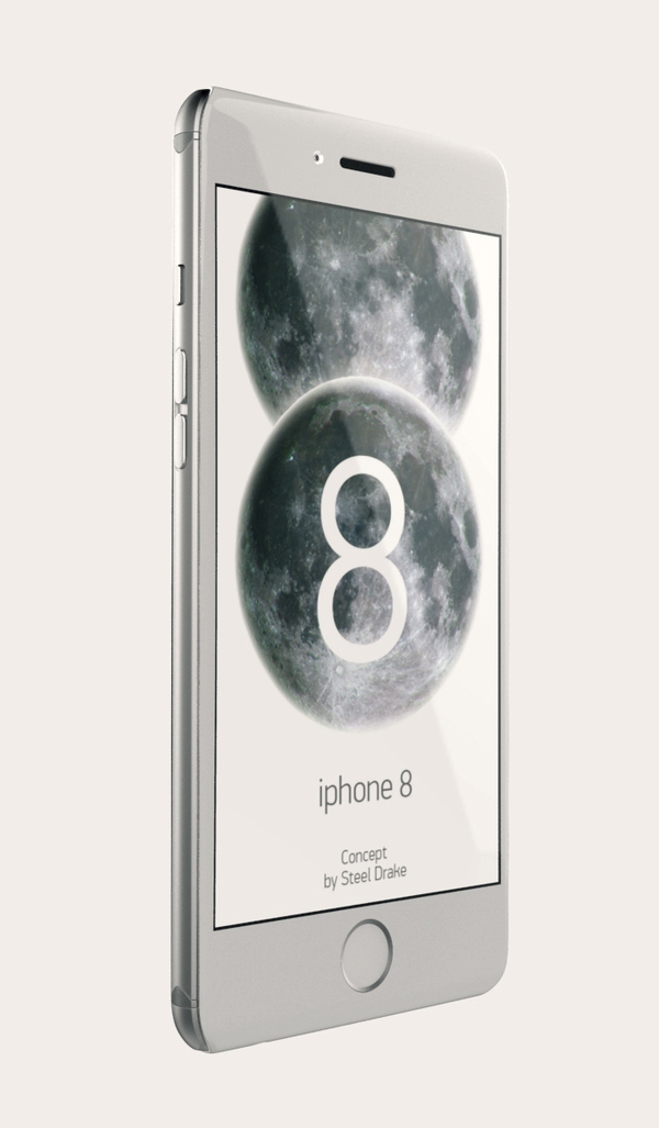 M&atilde;n nh&atilde;n với thiết kế mới tr&ecirc;n iPhone 8 9