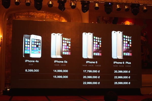 iPhone mới chính thức ra mắt tại Việt Nam, giá từ  17,799,000 VNĐ 3