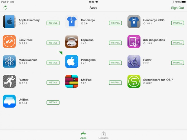 12 ứng dụng b&iacute; mật chỉ nh&acirc;n vi&ecirc;n Apple mới được d&ugrave;ng 10